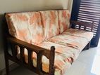 Teak Sofa Set