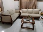 Teak Sofa Set