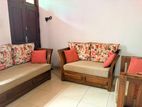 Teak Sofa Set