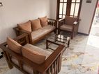 Teak Sofa Set