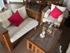 TEAK SOFA SET
