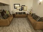 Teak Sofa Set