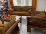 Teak Sofa Set