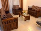 Teak Sofa Set