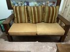 Teak Sofa Set With Cofee Table