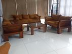 Teak Sofa Set