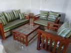 Teak Sofa Set