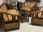 Teak Sofa Set