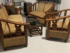 Teak Sofa Set