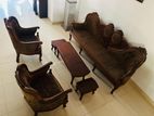 Damro Teak Sofa Set(used)