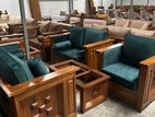 Teak Sofa Set
