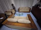 Teak Sofa Set