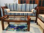 Teak Sofa Set