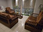 Teak Sofa Set