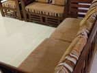 Teak Sofa Set
