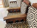 Teak Sofa Set
