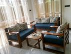 Teak Sofa Set