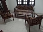 Teak Sofa Set