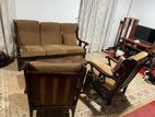 Antique Teak Sofa Set