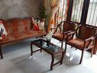 Teak Sofa Set