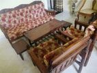 Teak Sofa Set