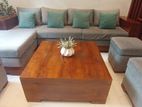 Teak Sofa Set