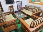 Teak Sofa Set