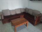 Teak Sofa set