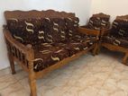 Teak Sofa Set