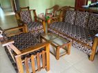 Teak Sofa Set