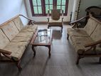 Teak Sofa Set