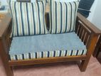 Teak Sofa Set