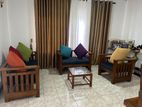 Teak Sofa Set