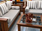Teak Sofa Set