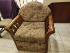 Teak Sofa Set