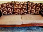Teak Sofa Set