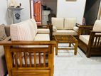 Teak Sofa Set Full
