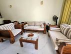 Teak Sofa Set Full