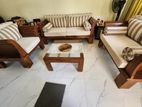 Teak Sofa Set
