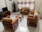 Teak Sofa Set