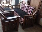 Teak sofa set kathirina