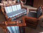 teak sofa set (N-10)