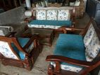 teak sofa set (N-30)