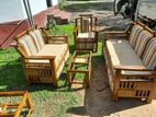 Teak Sofa Set ( Thekka Putu )