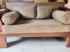 Teak Sofa Set with Coffee Table