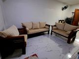 Teak Sofa Set with Cushion (3+2+1)