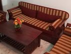 Teak Sofa Set With Table