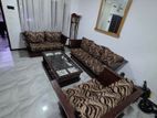 Teak Sofa Set Without Coffee Table