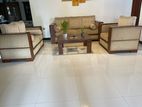 Teak Sofa