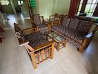 Teak sopa set